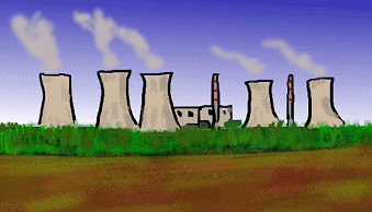 a power plant