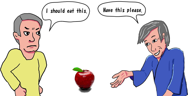 intercultural communication on an apple