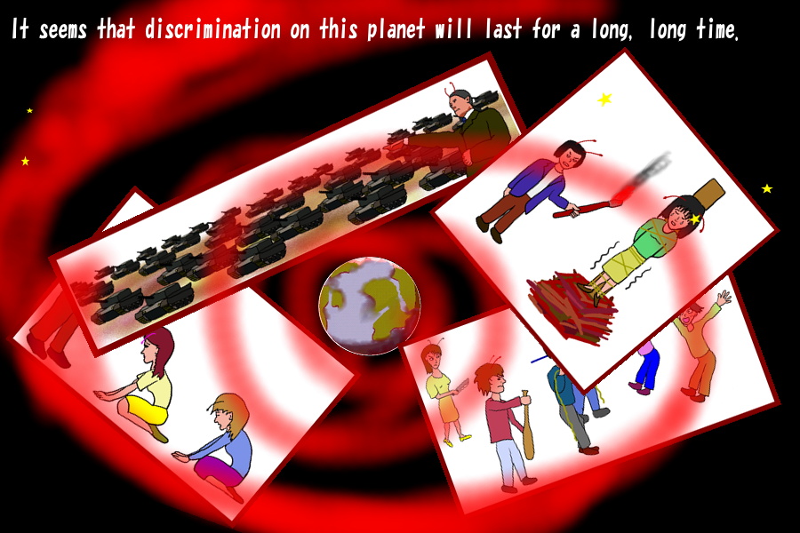 Reproduction of discrimination