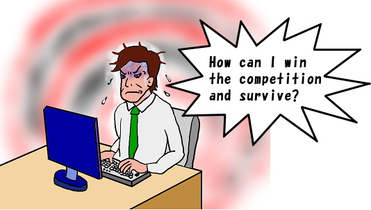 How can I win the competition and survive?