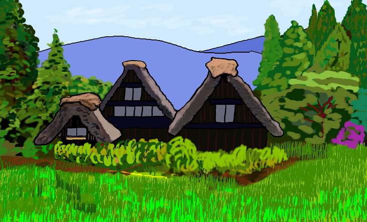 a self‐sufficient village