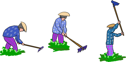a picture of farming