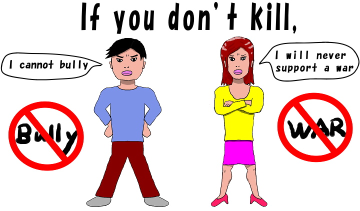 If you don’t kill,