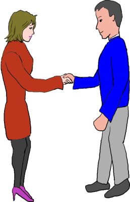 shake-hands ;picture