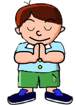 a boy who prays
