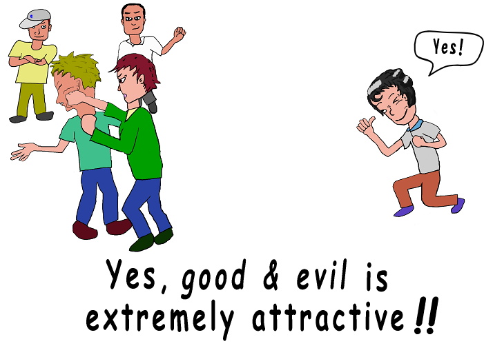 Yes, good & evil is extremely useful! 