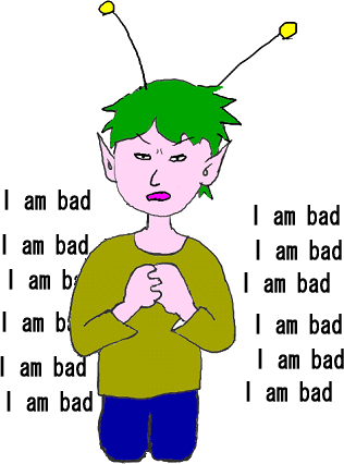 I am bad, bad, bad...