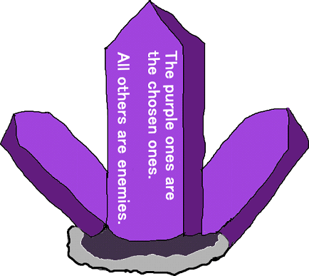 the violet quartz