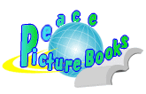 Heal the world, using picture books of Wa (harmony, peace and love). Let's achieve world peace now.